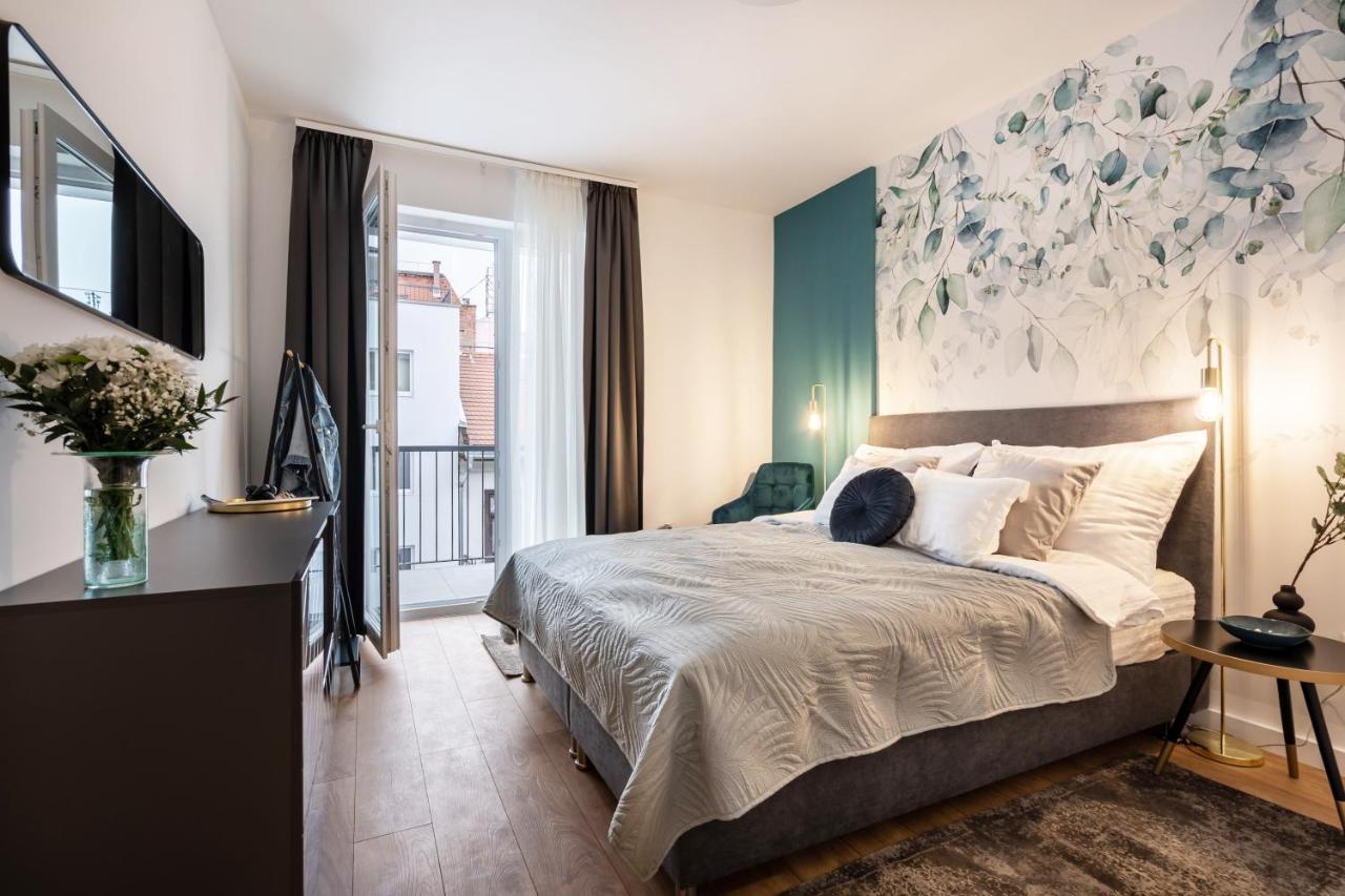 Rose Garden Apartments Budapeszt Pokój zdjęcie