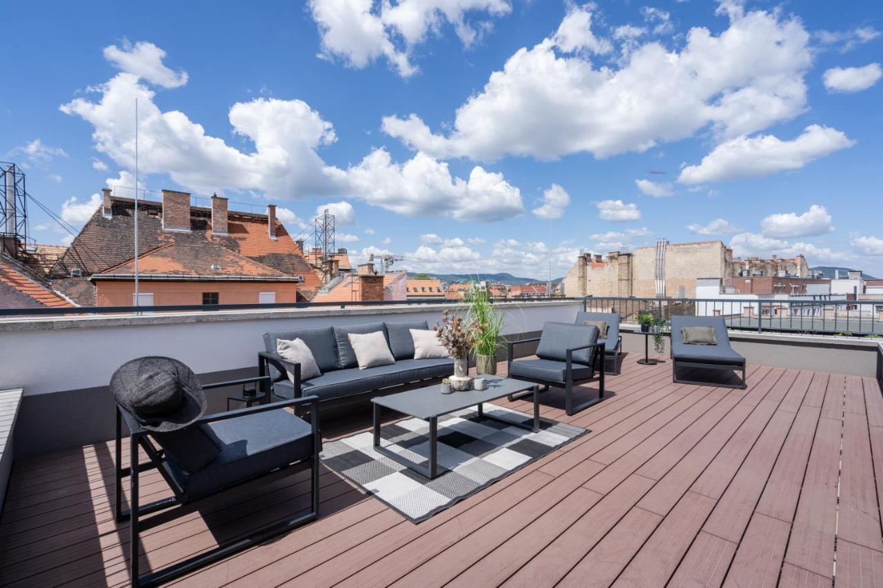 Rose Garden Apartments Budapeszt Pokój zdjęcie
