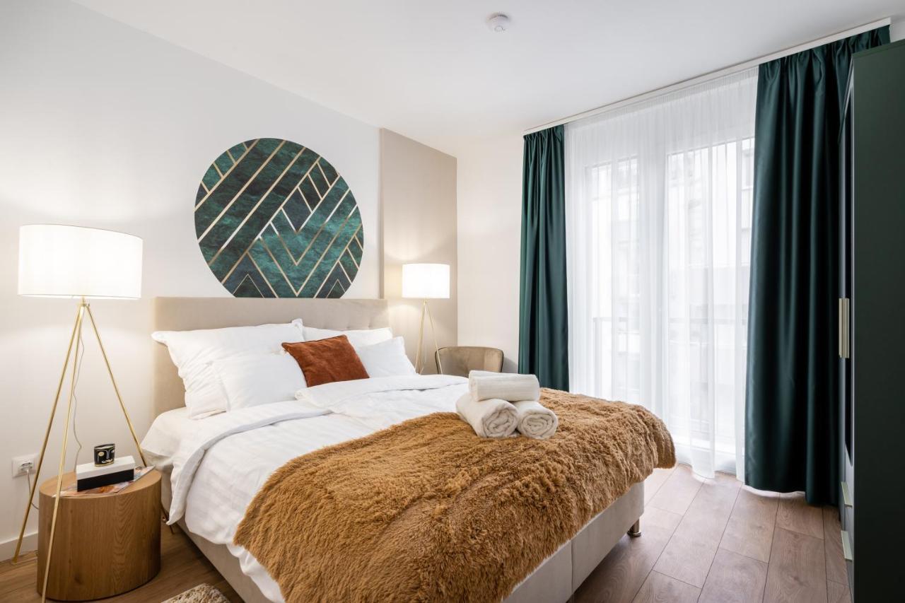 Rose Garden Apartments Budapeszt Pokój zdjęcie